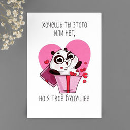 Открытка мини, набор на 14 февраля «Вечер для влюбленных», 10 шт, 10,5 х 14,8 см