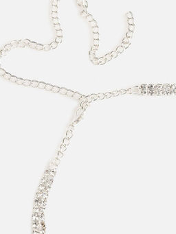 10206280007 Колье жен. Lilibet серебристый - Concept club фото 3