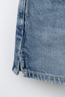 DENIM BERMUDA SKIRT - Zara фото 3