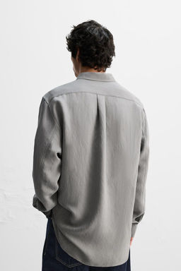 STRIPED JACQUARD SHIRT - Zara фото 3