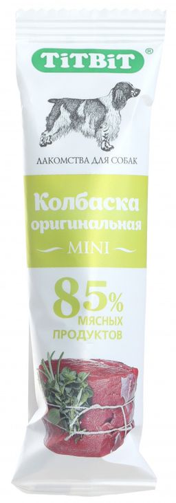 Титбит Колбаска оригинальная mini (30 шт) 4607029104168