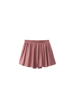BERMUDA FLUIDA SPORTY CON MODAL / Rosa empolvado - Zara фото 8