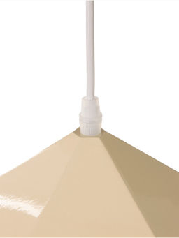 Светильник Edward, 1×40 Вт, Е27, 25×21.5×18 см, сливочный