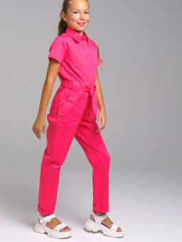 PlayToday / Комбинезон текстильный для девочек  фото 2