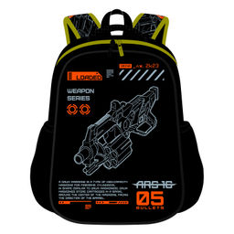 Ранец школьный Феникс+ арт.64623/ 10 БЛАСТЕР (27,5x37,5x14,5 см, полиэстер, ЭВА-панель, сублимационн