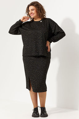 Костюм BegiModa 3068 Чёрное небо