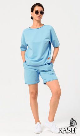 Костюм "Аланья" II голубой Цвет:как на фото