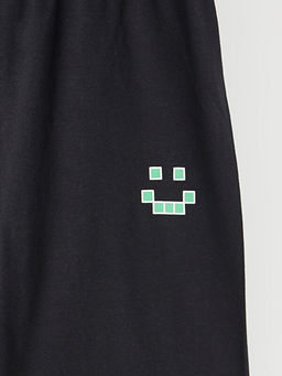 Beli Lastikli Erkek ?ocuk Pijama ?ort 2li