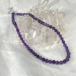 Колье из Аметиста 42 см +