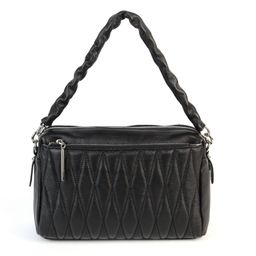 Женская кожаная сумка 2208 Блек - Cidirro фото 2