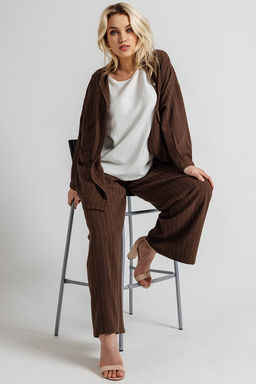 Блузка женская 4515/55/Коричневый