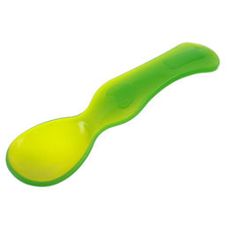 Тарелка детская на присоске с крышкой, ложка, Крошка Я