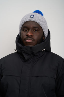 Парка мужская зимняя "Минимал" черная