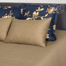 Постельное белье Илана (сатин Россия) 1,5 сп./Пододеяльник (молния): 1 шт. - 215*145; Простыня: 1 шт. - 215*150; Наволочка (клапан, ушки): 2 шт. - 70*70 Россия - Артпостель фото 5