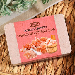 Соляной брикет, 1,35 кг Добропаровъ  фото 197