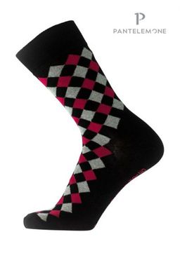 /10пар. Носки PN-158 Серый - Pantelemone фото 7