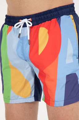 U. S. Polo Assn Мужские красные шорты для плавания - U.s. polo assn фото 5