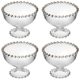 НАБОР КРЕМАНОК GOLDEN CHARM 4 ШТ./11*8,5 СМ