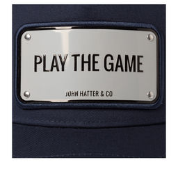 Бейсболка JOHN HATTER арт. 1-1092-U00 Play The Game (темно-синий)  фото 4