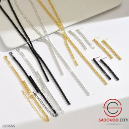 Набор бижутерии со стразами - Bruno фото 4