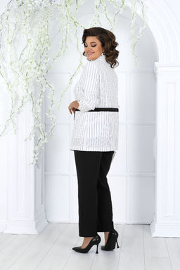 Костюм Ninele 7463 белый фото 8