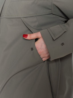 Плащ женский утепленный HOOPS, арт. 33127