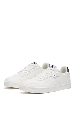 Кеды Белый/Синий