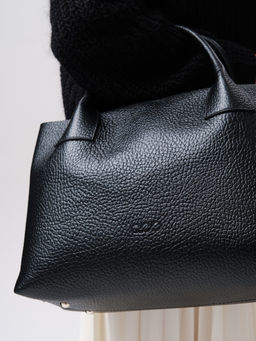 Кожаная сумка Iris DBR 31372 черный соло фото 10