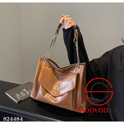 Сумка-тоут женская с декоративной цепью - Bruno фото 3