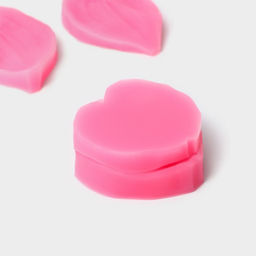 Набор молдов Сердца, силикон, 4 пары, розовый - Simaland фото 4