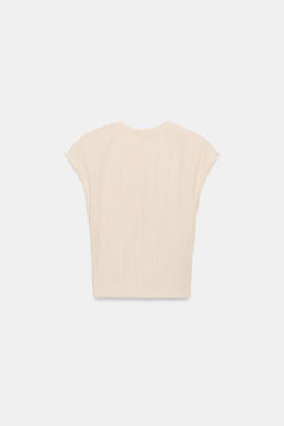 TOP TEXTURA CORSETERO / Crudo - Zara фото 6