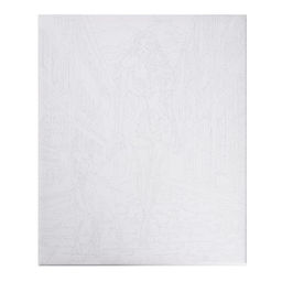 Картина по номерам на холсте с подрамником Девушка в чёрном 40 50 см - Школа талантов фото 6