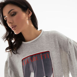 Свитшот, Украшаю общество (стильная) - Charutti фото 3