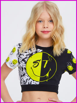 Костюм "Smile",лимонный