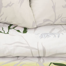 Постельное бельё Этель евро Ромашковое поле 200х217 см, 240*220 см, 70х70 см - 2 шт., 100% хлопок, бязь 125 г/м  фото 2