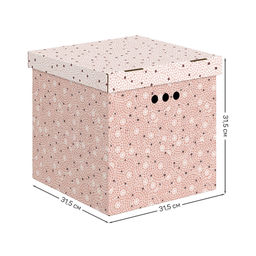 VAL OA-BC-3K Короба картонные, 31.5*31.5*31.5 см, набор 3 шт., OPUS ROMANO AURA , шт