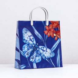 Цена за 5 шт. Пакет Прекрасный момент, мягкий пластик, 30 х 30 х 9 см, 140 мкм