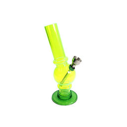 Бонг Acralik ZPB05 6 дюймов 15см акрил цвет Зеленый - Сандаловый дом фото 2