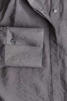 Camisa oversize de organza - H&m фото 7