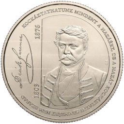 3000 форинтов 2023 года Венгрия Ференц Деак
