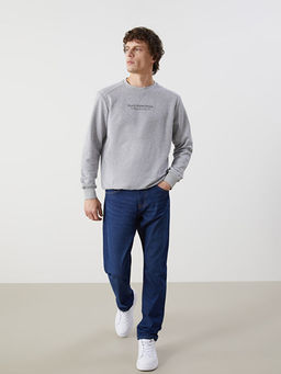 Slim Fit Erkek Jean Pantolon
