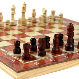 Игра настольная 3 в 1: нарды, шахматы, шашки 29x29 / S3025 /уп 60/ - Галеонтрейд фото 5