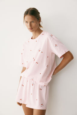 Pijama estampado - H&m фото 16