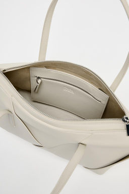 WOVEN ELONGATED HANDBAG - Zara фото 13