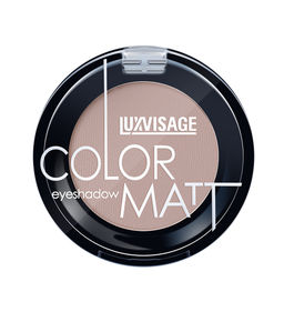 LuxVisage Тени для век COLOR MATT, тон 12 taupe 1.5г
