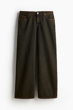 Baggy Wide Low Jeans - H&m фото 4