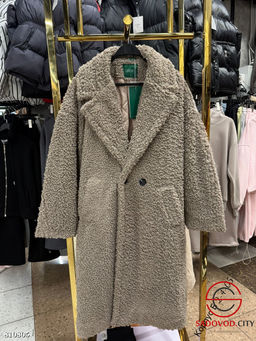 Тёплое женское пальто Тедди - Bruno фото 4