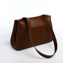 Сумка-мессенджер на клапане, цвет коричневый - Simaland фото 2