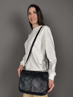 Сумка женская из телячьей кожи