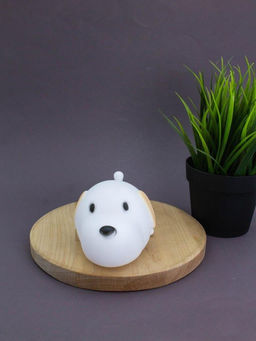Ночник iLikeGift "Happy dog", white (12*11 см)